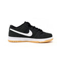 Nike Dunk Low SB Schwarz und Weiß Sohle Gum Herren