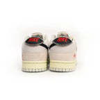 Nike Dunk Low SB Weiß und Schwarz Stussy Limited Edition Herren