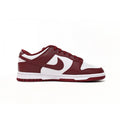 Nike Dunk Low Weiß und Rot Team Rot Damen