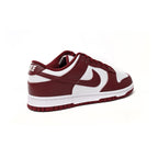 Nike Dunk Low Weiß und Rot Team Rot Damen