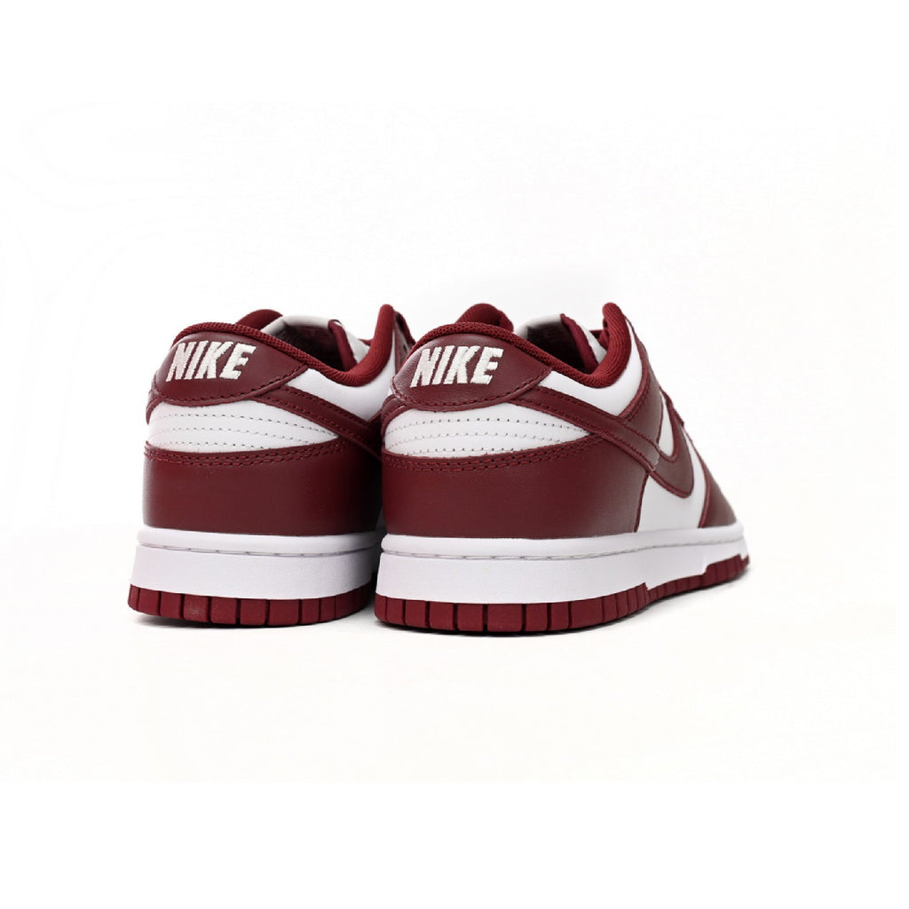 Nike Dunk Low Weiß und Rot Team Rot Damen