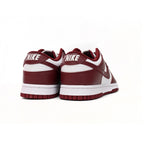 Nike Dunk Low Weiß und Rot Team Rot Damen