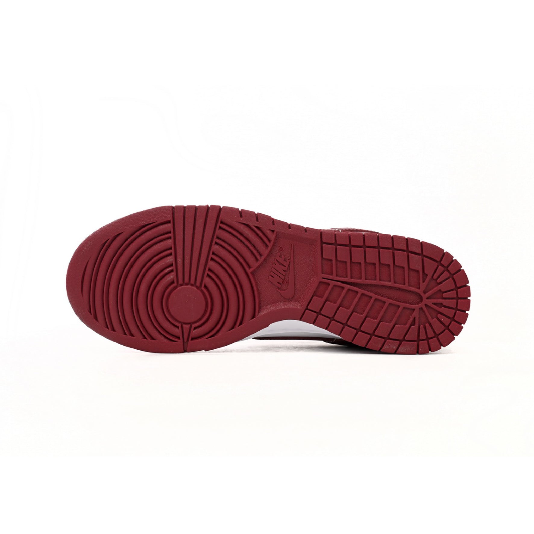 Nike Dunk Low Weiß und Rot Team Rot Damen