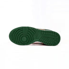 Nike Dunk Low Grün und Orange Schuhe Herren