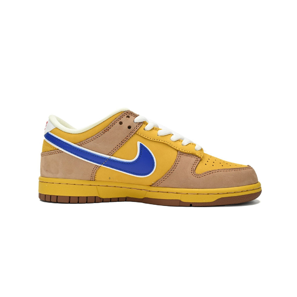 Nike Dunk Low SB Gelb und Braun Newcastle Herren