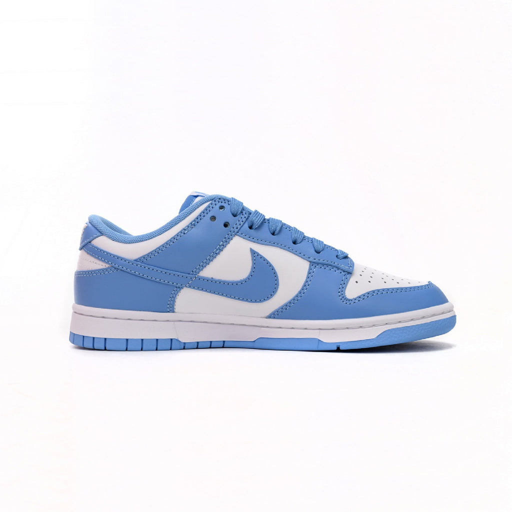Nike Dunk Low Hellblau University Blau und Weiß Herren
