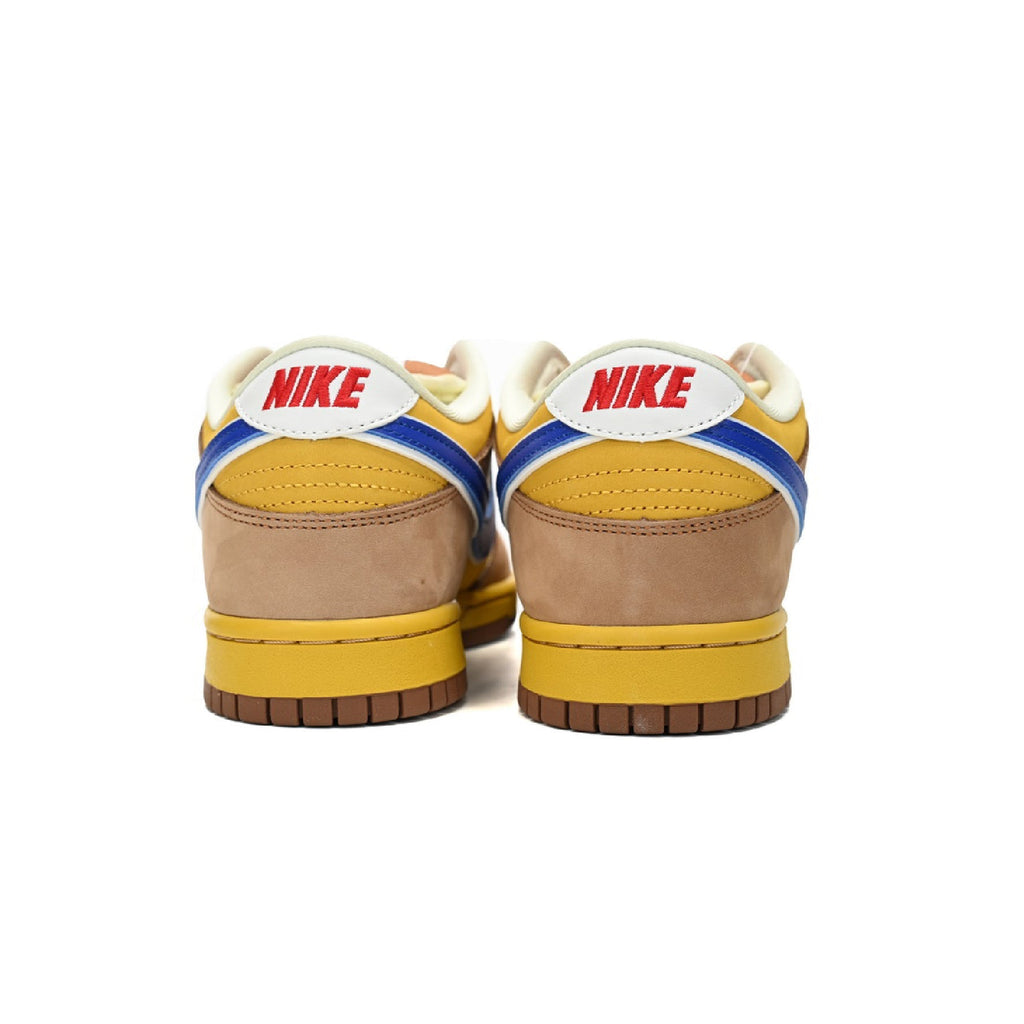Nike Dunk Low SB Gelb und Braun Newcastle Herren