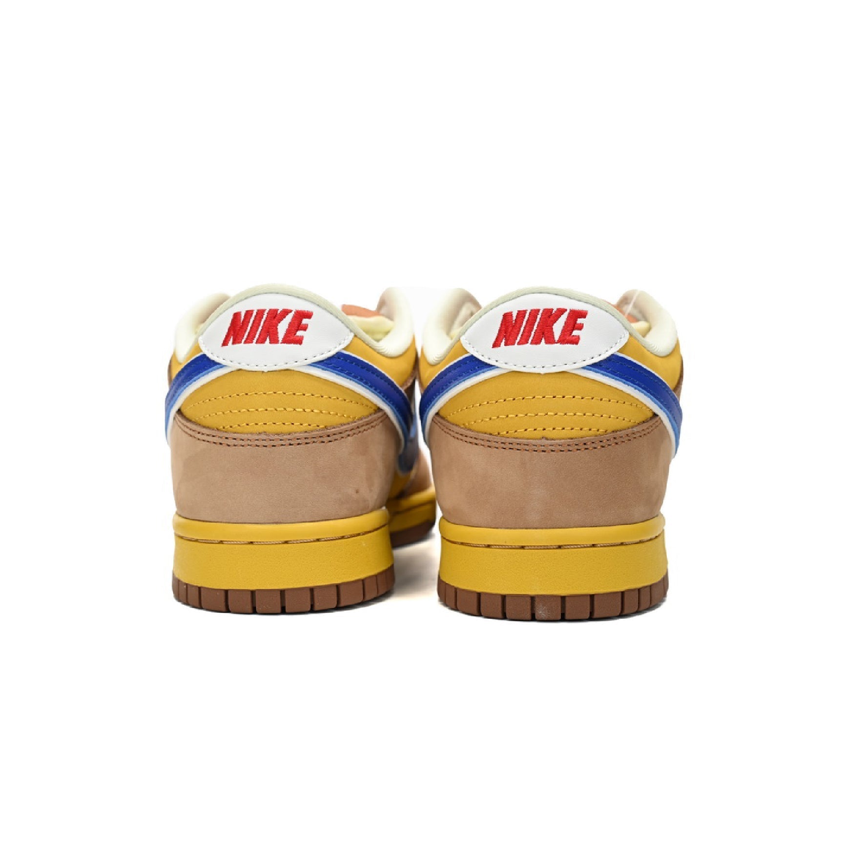 Nike Dunk Low SB Gelb und Braun Newcastle Herren