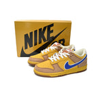 Nike Dunk Low SB Gelb und Braun Newcastle Herren