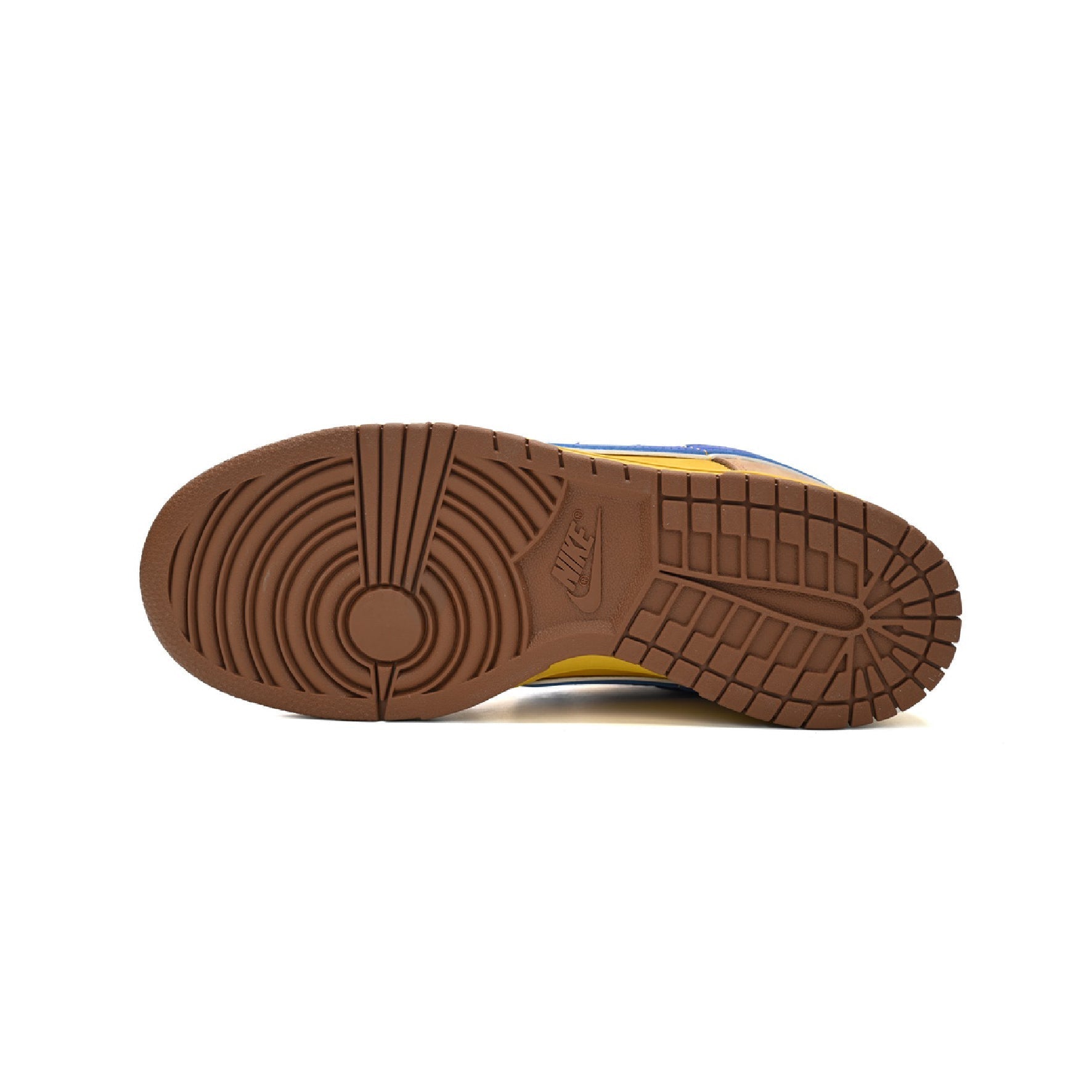 Nike Dunk Low SB Gelb und Braun Newcastle Herren