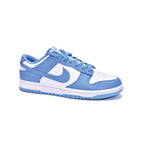 Nike Dunk Low Hellblau University Blau und Weiß Herren