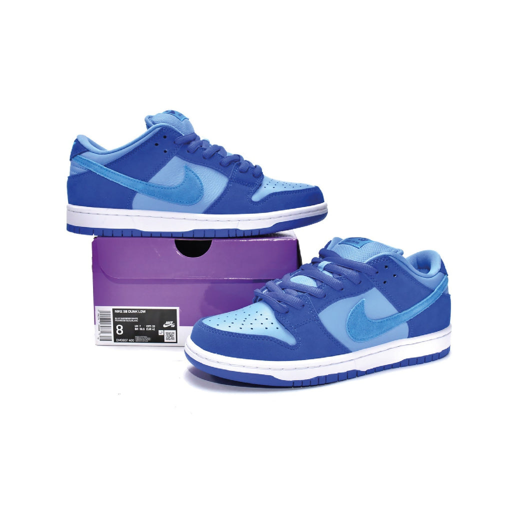 Nike Dunk Low SB Blau Lampone Hellblau Schuhe Herren
