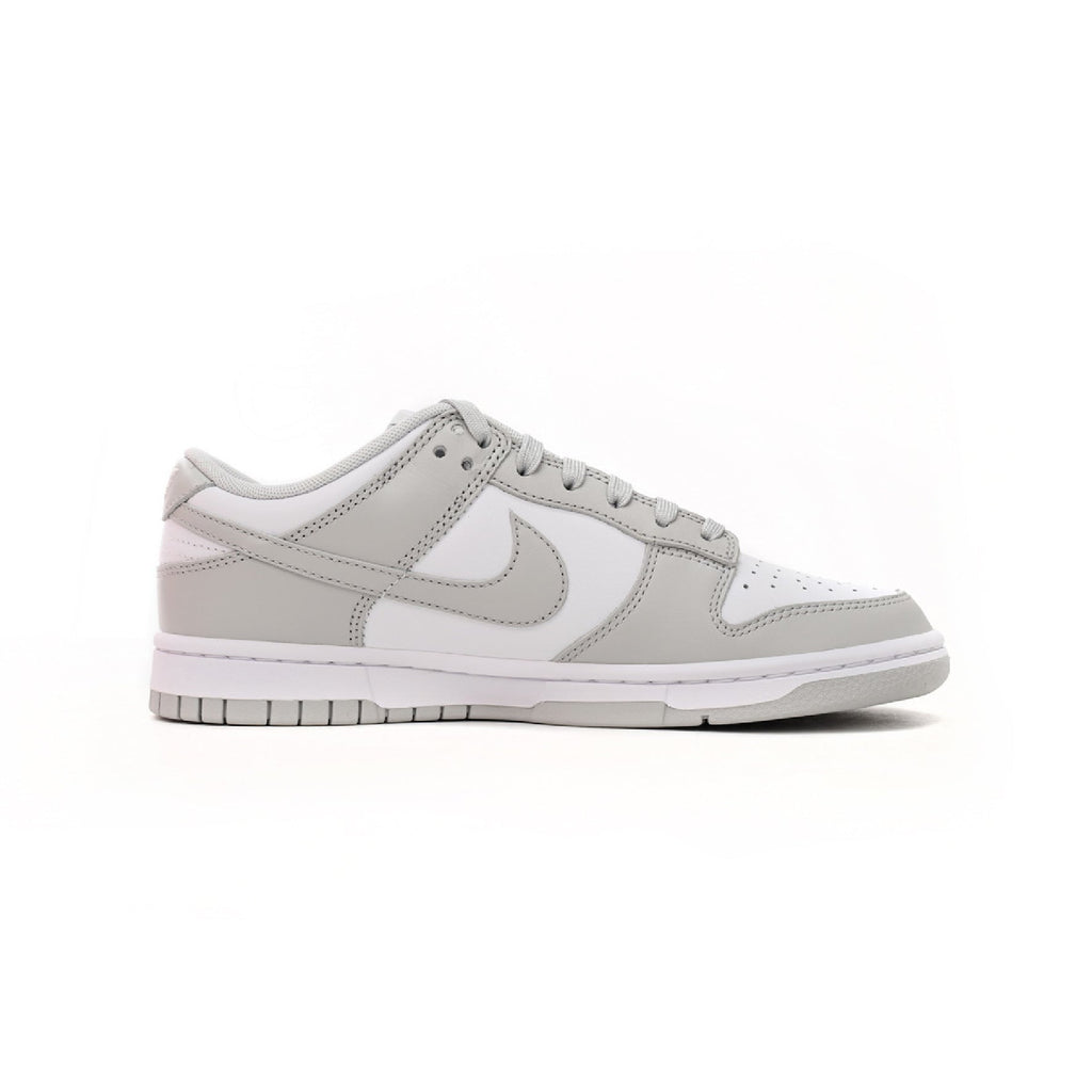 Nike Dunk Low Grau Nebbia und Weiß Schuhe Herren