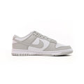 Nike Dunk Low Grau Nebbia und Weiß Schuhe Herren
