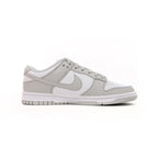 Nike Dunk Low Grau Nebbia und Weiß Schuhe Herren