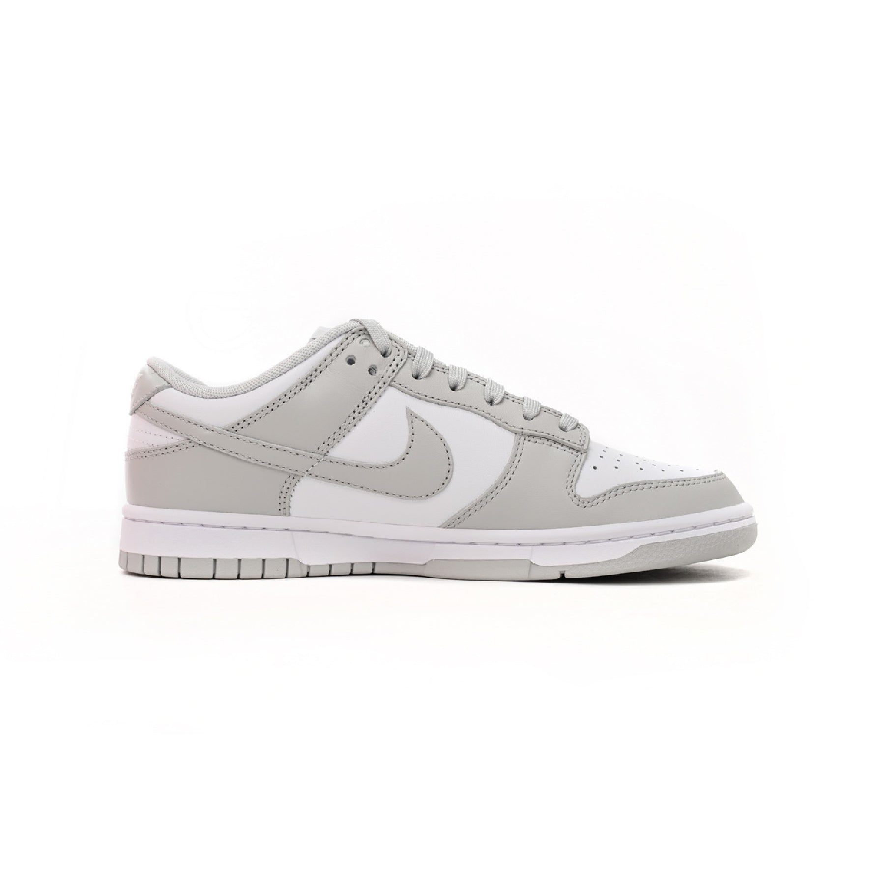 Nike Dunk Low Grau Nebbia und Weiß Schuhe Herren