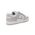 Nike Dunk Low Grau Nebbia und Weiß Schuhe Herren