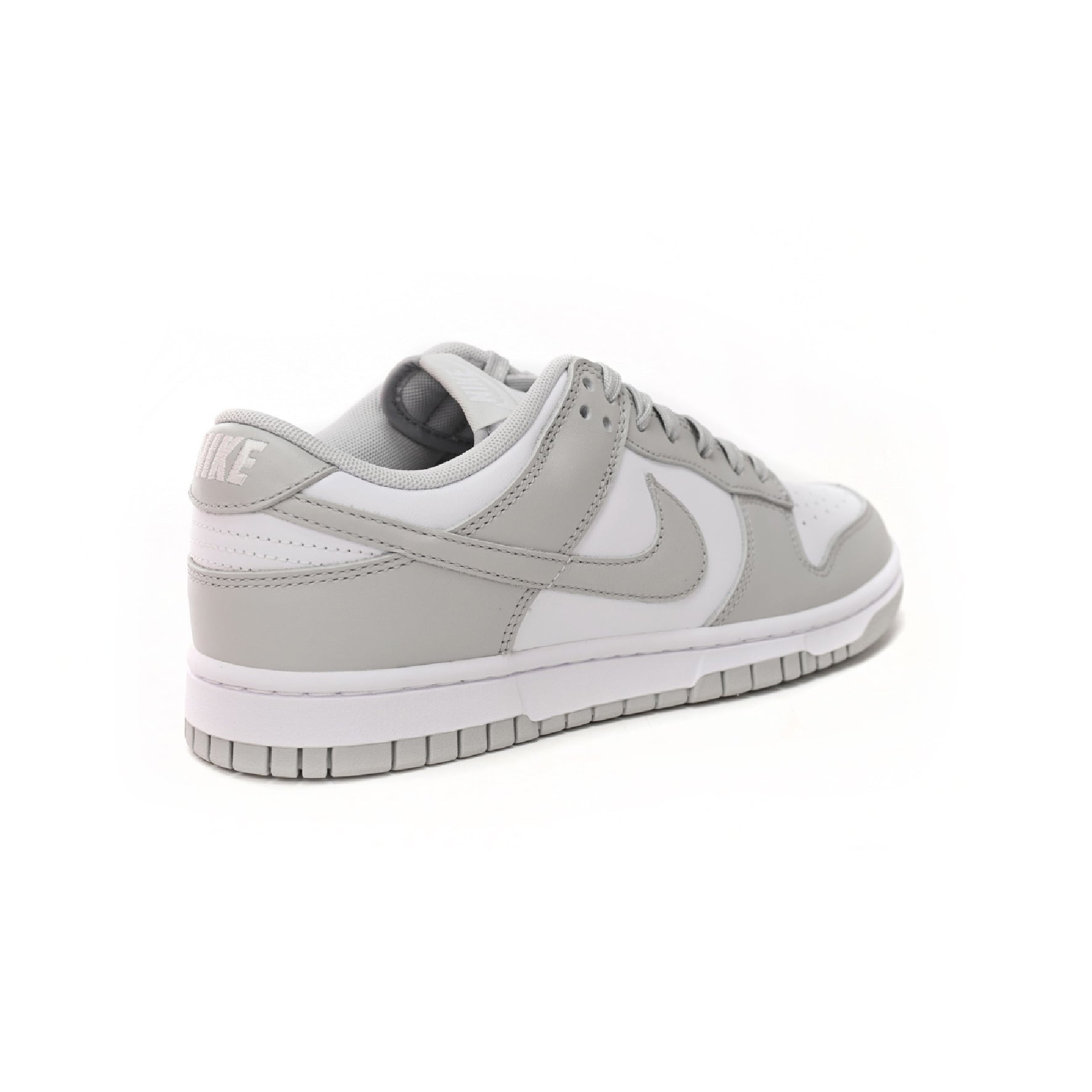 Nike Dunk Low Grau Nebbia und Weiß Schuhe Herren