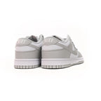Nike Dunk Low Grau Nebbia und Weiß Schuhe Herren
