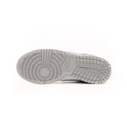 Nike Dunk Low Grau Nebbia und Weiß Schuhe Herren