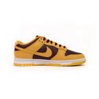 Nike Dunk Low Gelb und Bordeaux Schuhe Casual Herren Damen