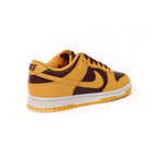 Nike Dunk Low Gelb und Bordeaux Schuhe Casual Herren Damen