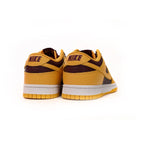 Nike Dunk Low Gelb und Bordeaux Schuhe Casual Herren Damen