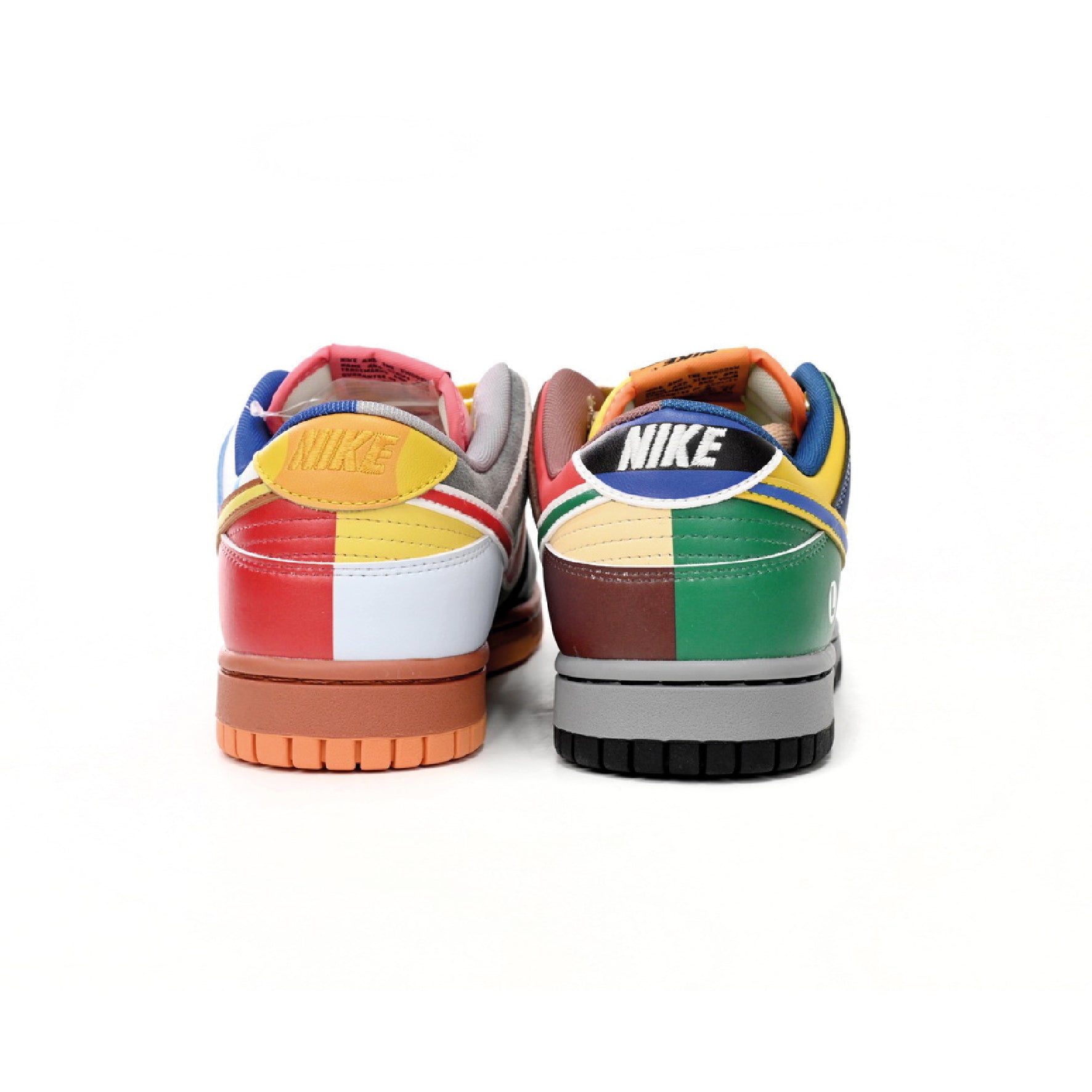 Nike Dunk Low Multicolore What the Super Mario Herren