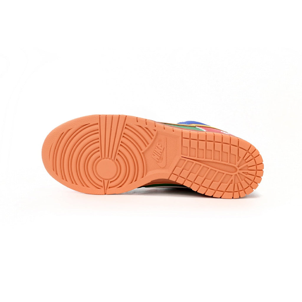 Nike Dunk Low Multicolore What the Super Mario Herren