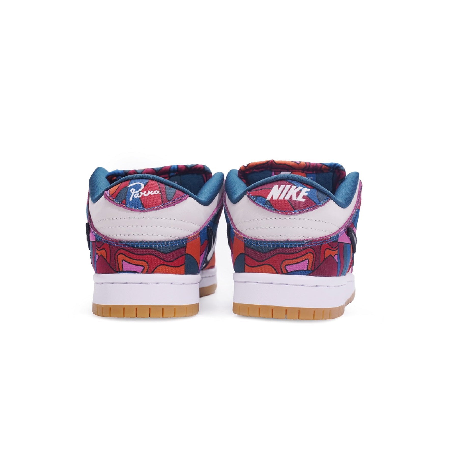 Nike Dunk Low SB Multicolore Parra Friends & Family Herren