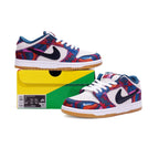 Nike Dunk Low SB Multicolore Parra Friends & Family Herren