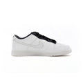 Nike Dunk Low Weiß und Schwarz x CLOT Fragment Sneaker Herren Damen