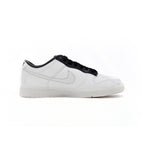 Nike Dunk Low Weiß und Schwarz x CLOT Fragment Sneaker Herren Damen
