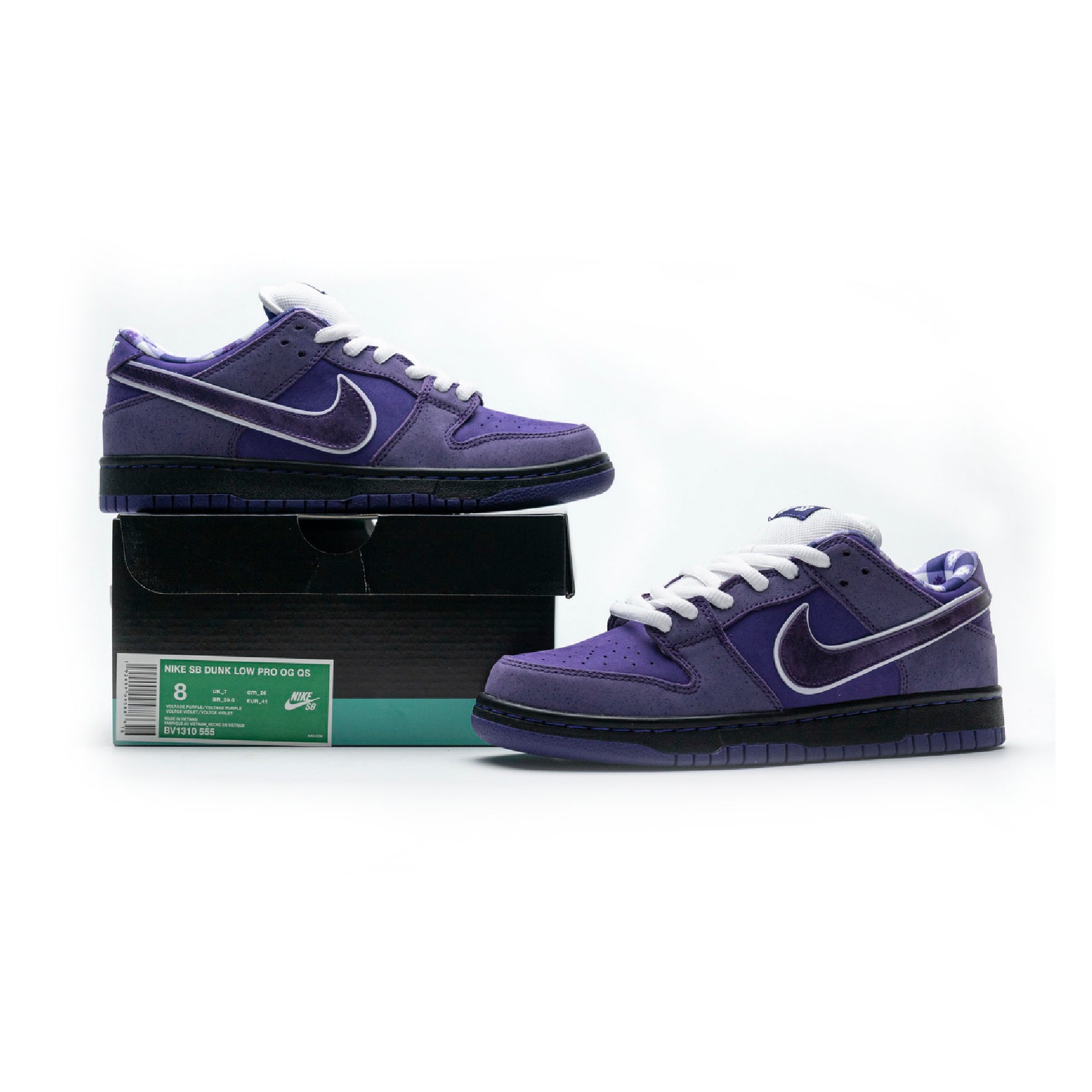 Nike Dunk Low SB Violett Concepts Violett Lobster Schuhe Herren