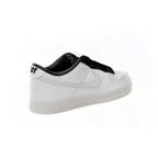 Nike Dunk Low Weiß und Schwarz x CLOT Fragment Sneaker Herren Damen