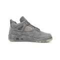 Nike Air Jordan 4 Retro Kaws Grau Suede Limited Edition Herren