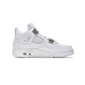 Nike Air Jordan 4 Retro Pure Money Weiß Silber Herren
