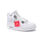 Nike Air Jordan 4 Retro Pure Money Weiß Silber Herren