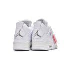 Nike Air Jordan 4 Retro Pure Money Weiß Silber Herren