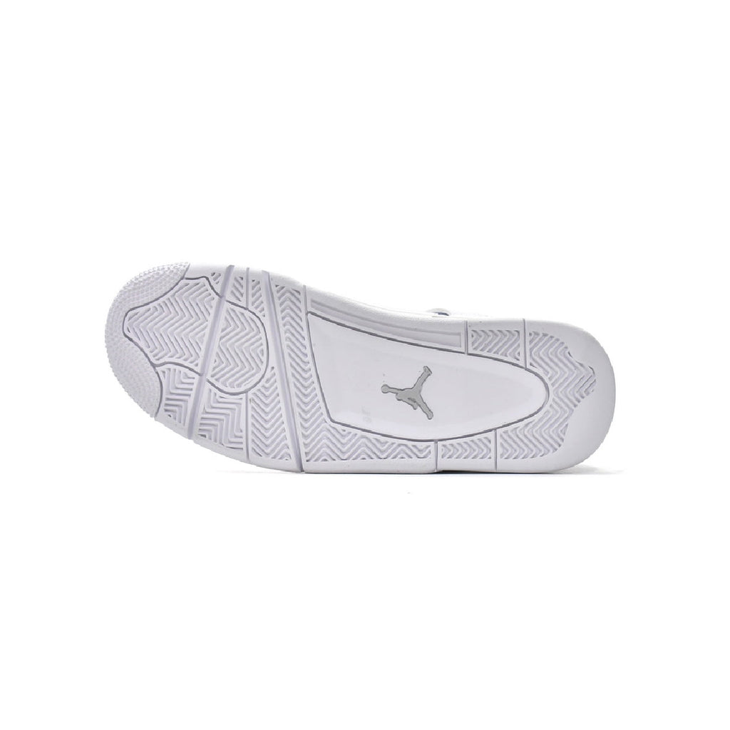 Nike Air Jordan 4 Retro Pure Money Weiß Silber Herren