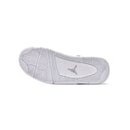 Nike Air Jordan 4 Retro Pure Money Weiß Silber Herren