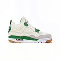 Nike Air Jordan 4 Retro SB Grün Pino Weiß Herren
