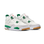 Nike Air Jordan 4 Retro SB Grün Pino Weiß Herren