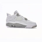 Nike Air Jordan 4 Retro Weiß Oreo Weiß Grau Herren