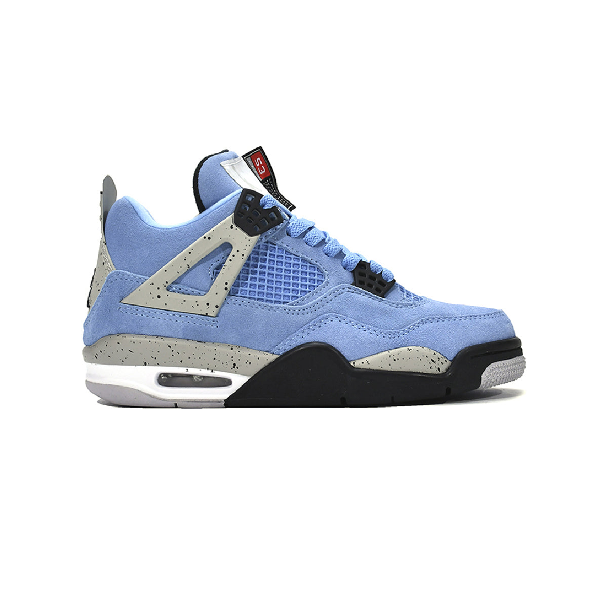 Nike Air Jordan 4 Retro SE University Blau Hellblau Grau Herren