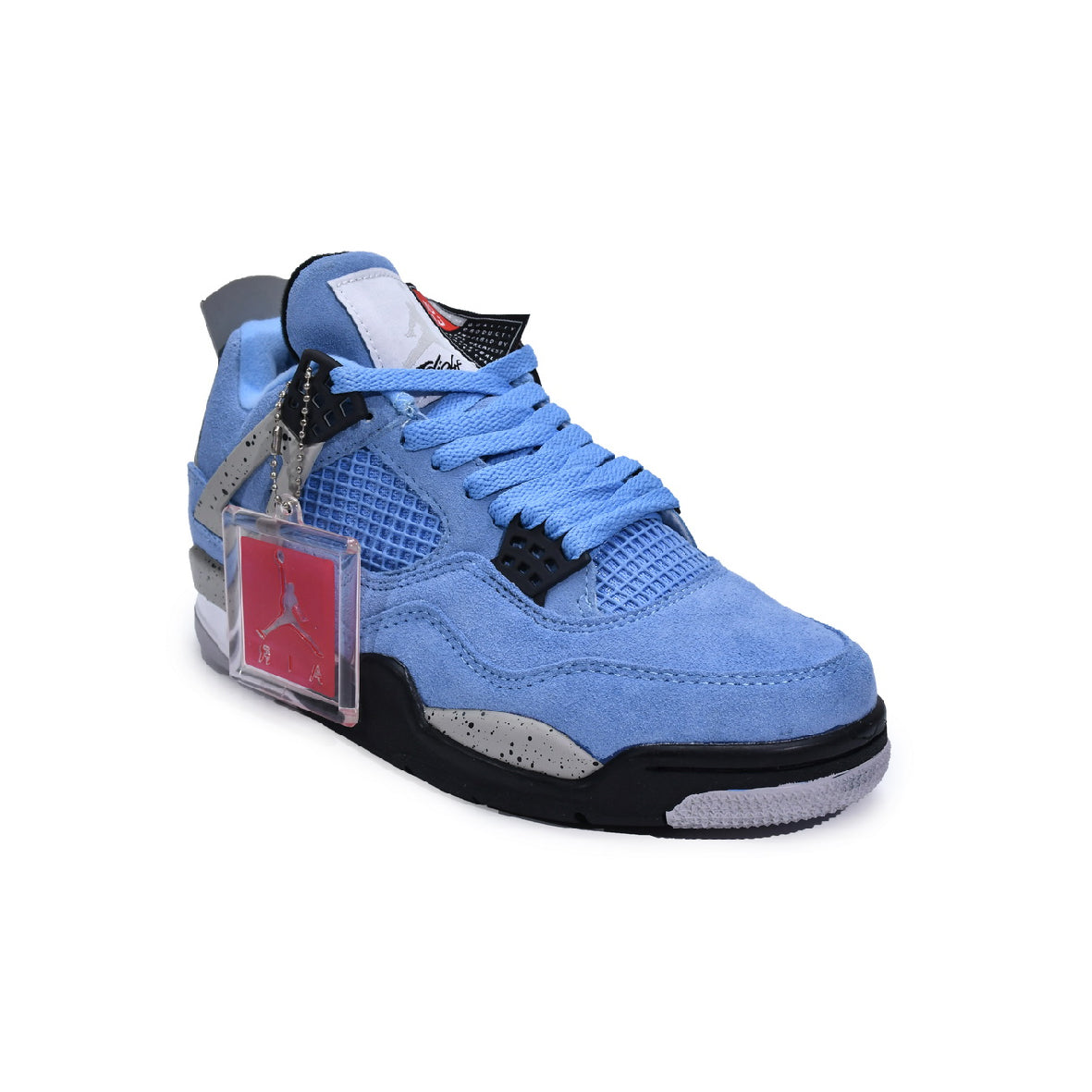 Nike Air Jordan 4 Retro SE University Blau Hellblau Grau Herren