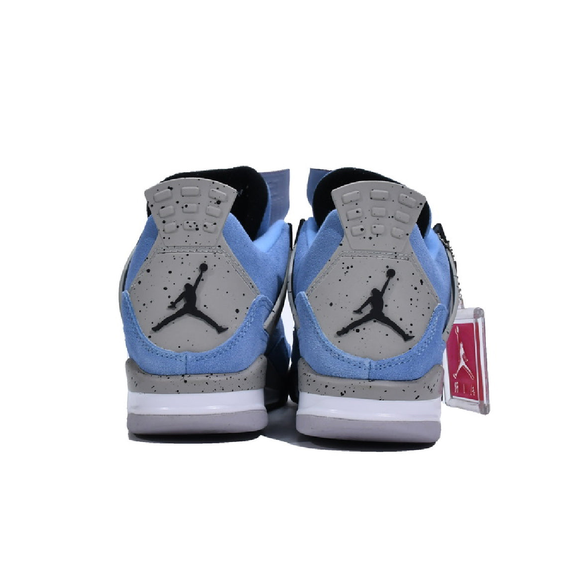 Nike Air Jordan 4 Retro SE University Blau Hellblau Grau Herren