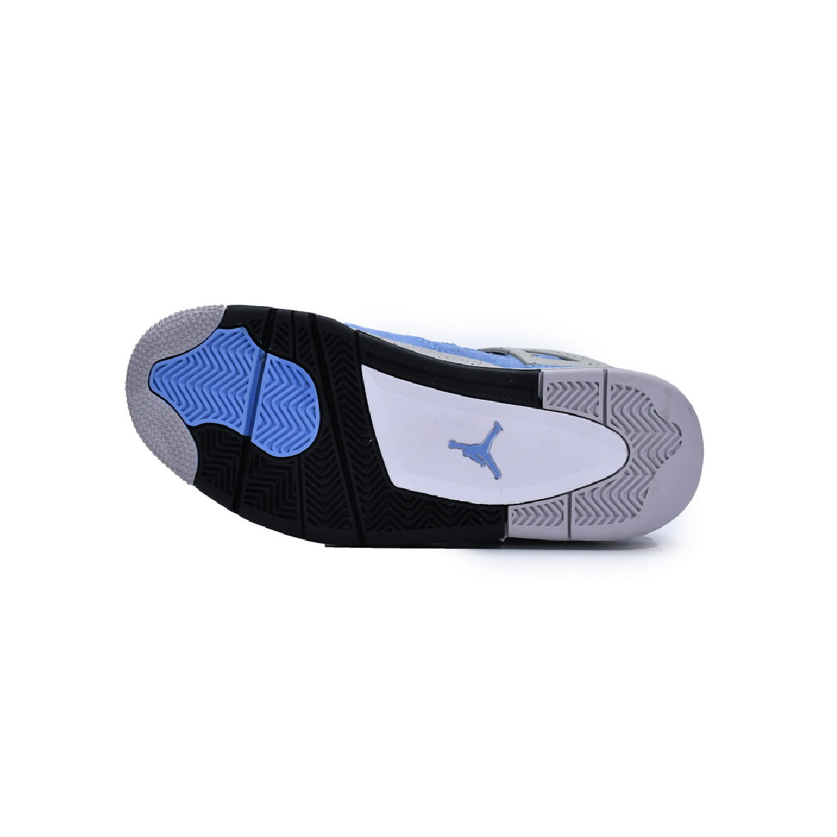 Nike Air Jordan 4 Retro SE University Blau Hellblau Grau Herren