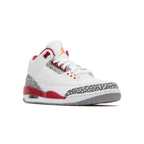 Nike Air Jordan 3 Retro Cardinal Rot/Weiß Cemento Klassisch
