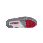 Nike Air Jordan 3 Retro Cardinal Rot/Weiß Cemento Klassisch